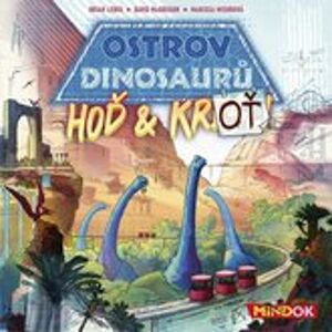Mindok Ostrov dinosaurů: Hoď a kroť!